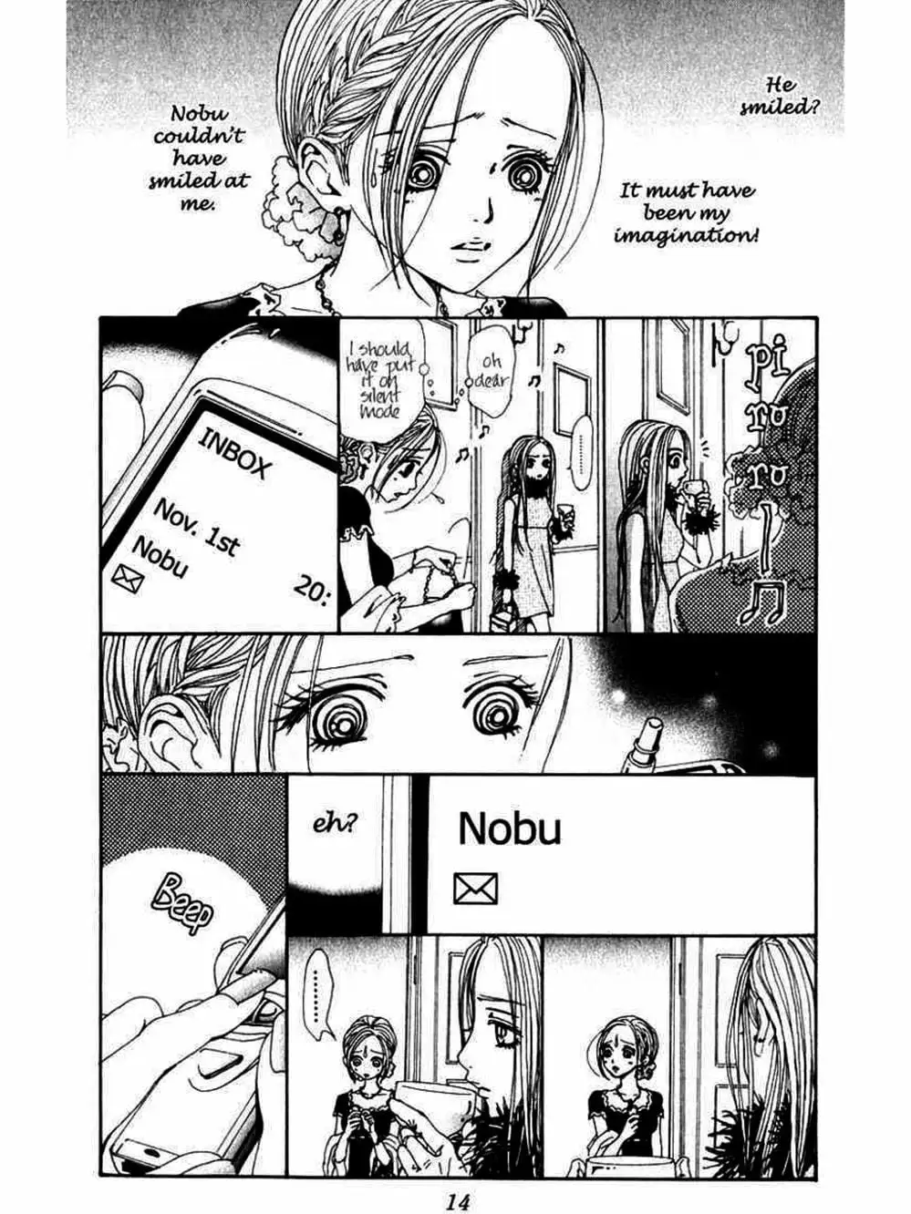 Truyện Tranh Nana trang 5