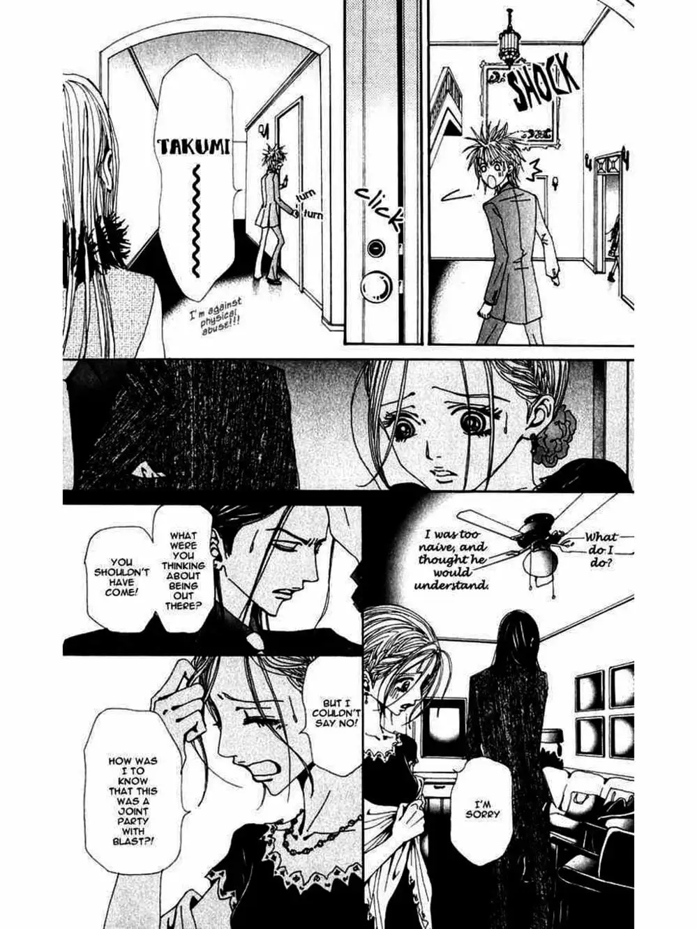 Truyện Tranh Nana trang 5