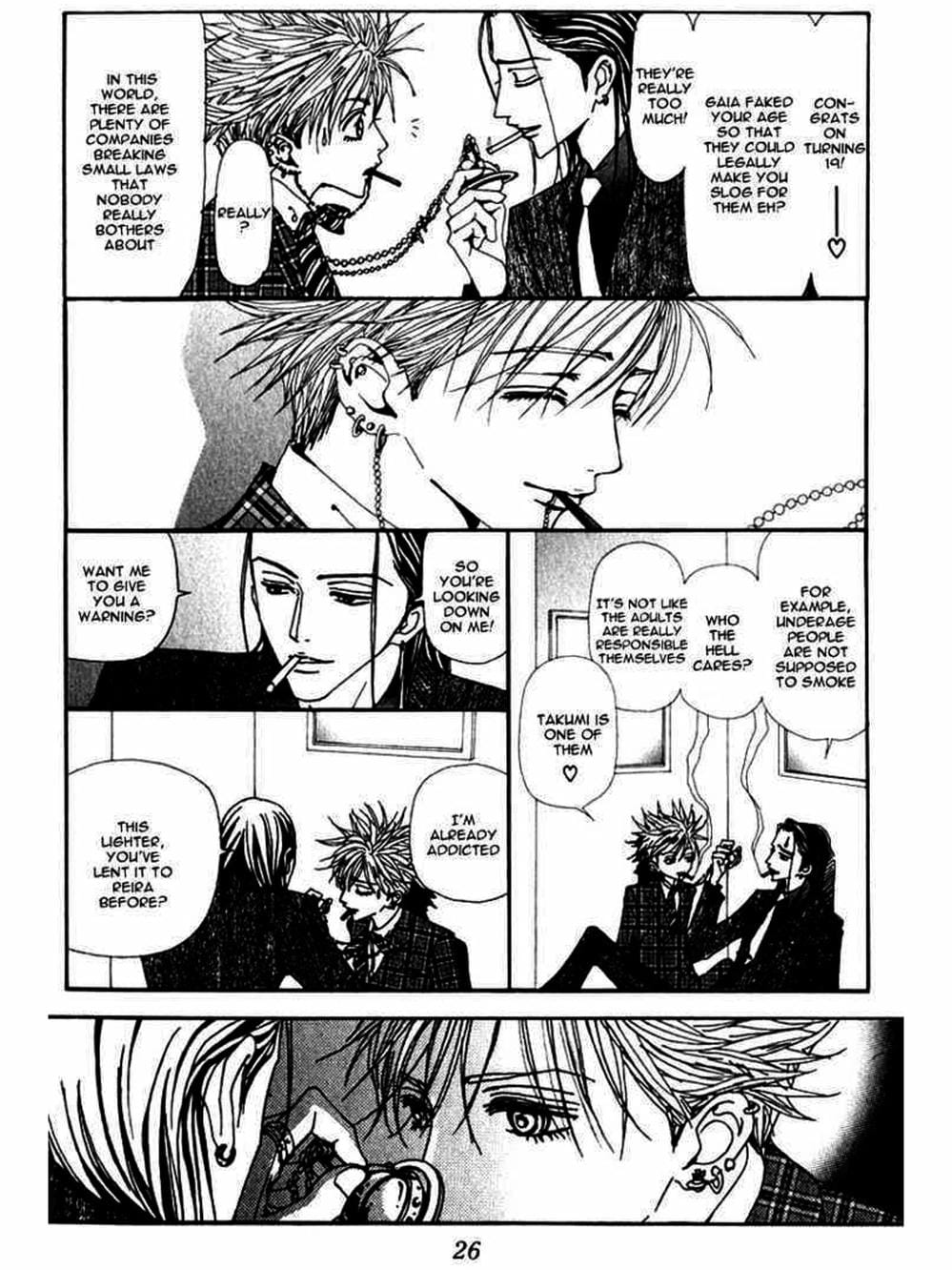 Truyện Tranh Nana trang 5