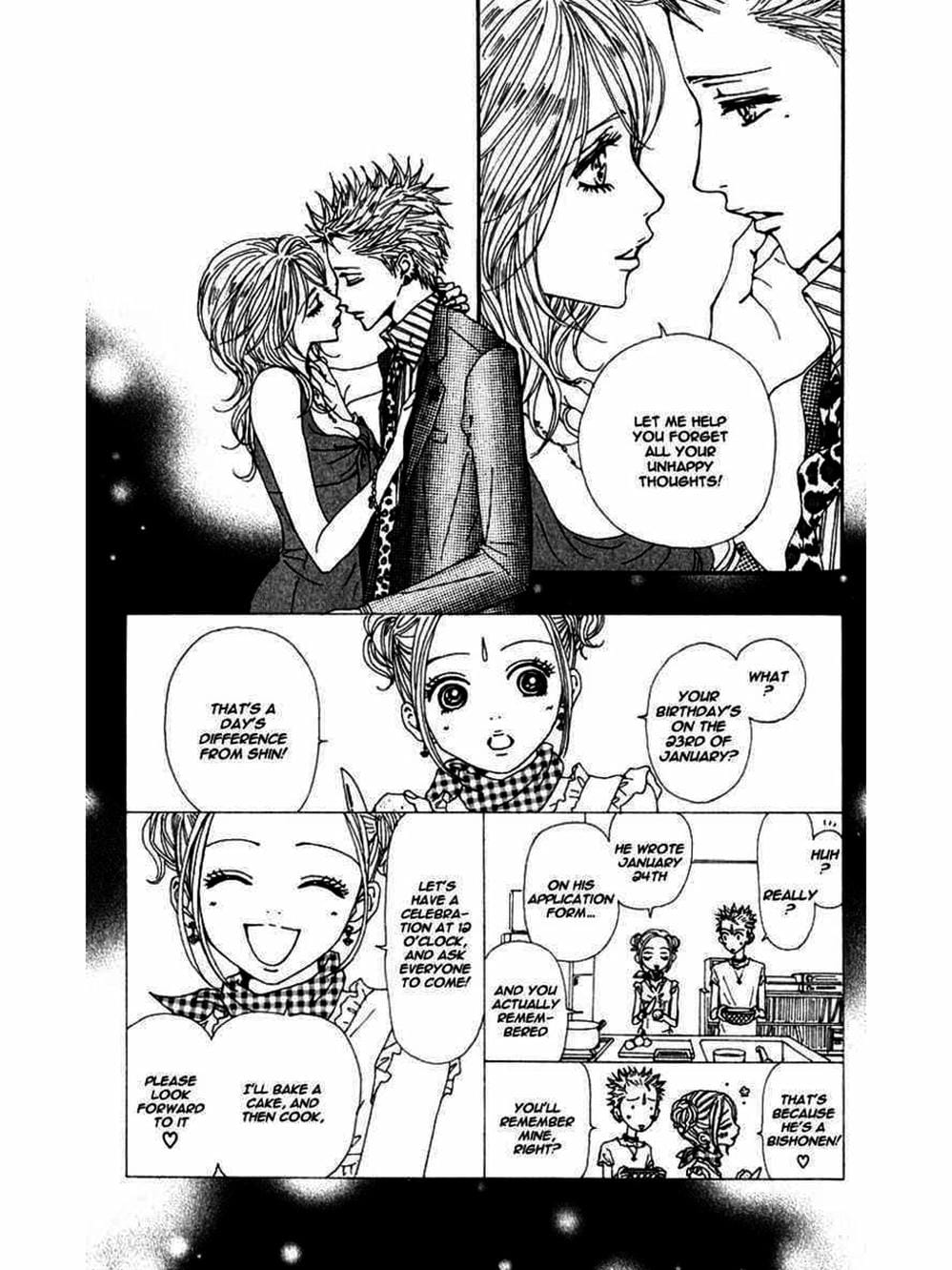 Truyện Tranh Nana trang 5