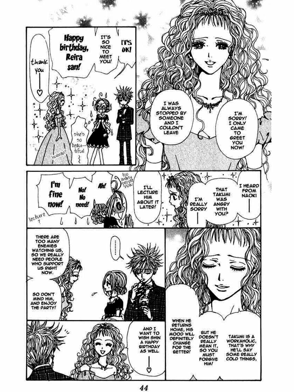 Truyện Tranh Nana trang 5