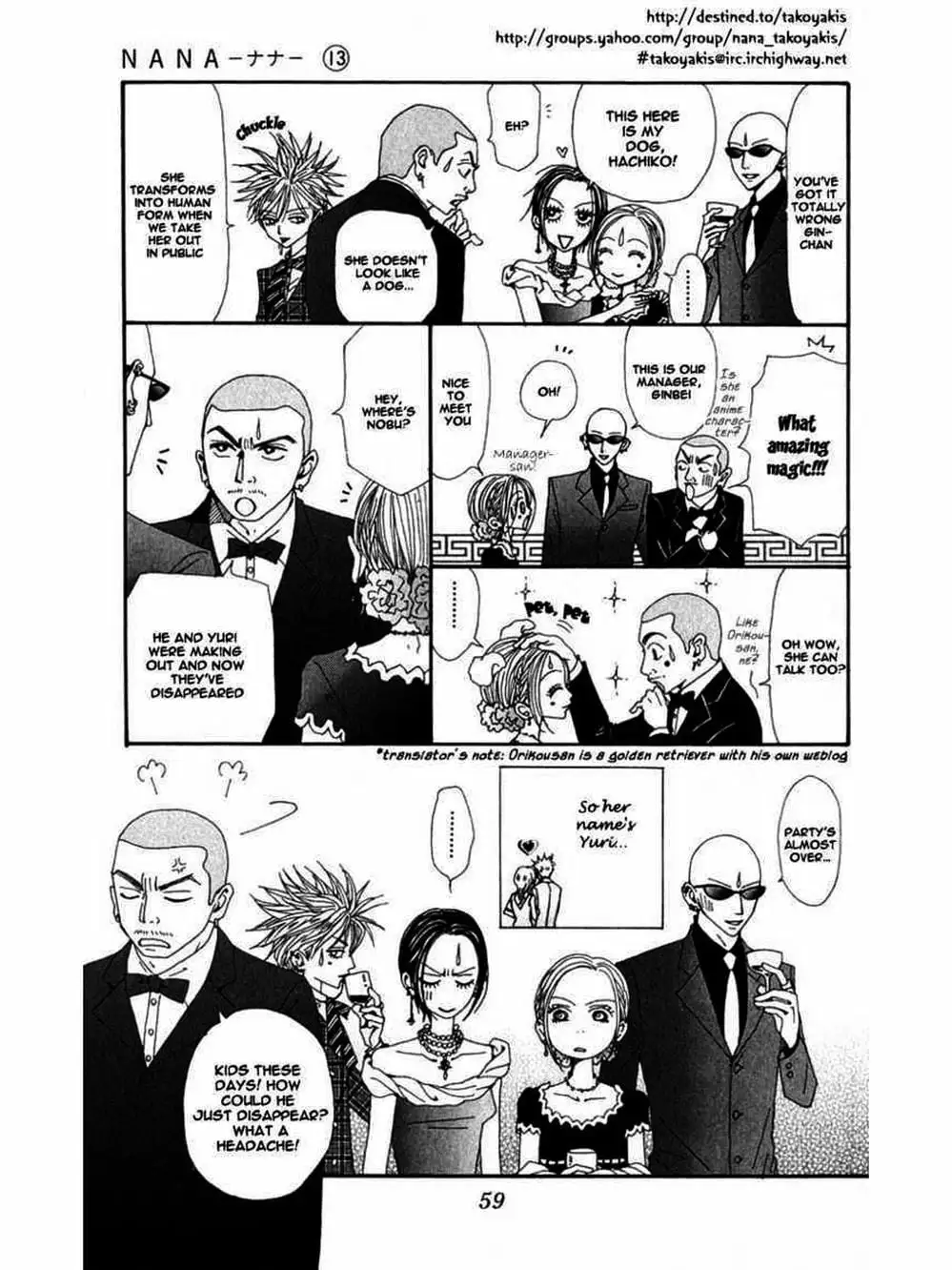 Truyện Tranh Nana trang 5