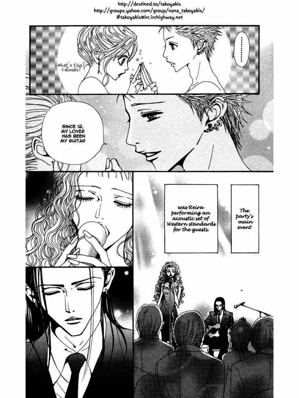 Truyện Tranh Nana trang 5