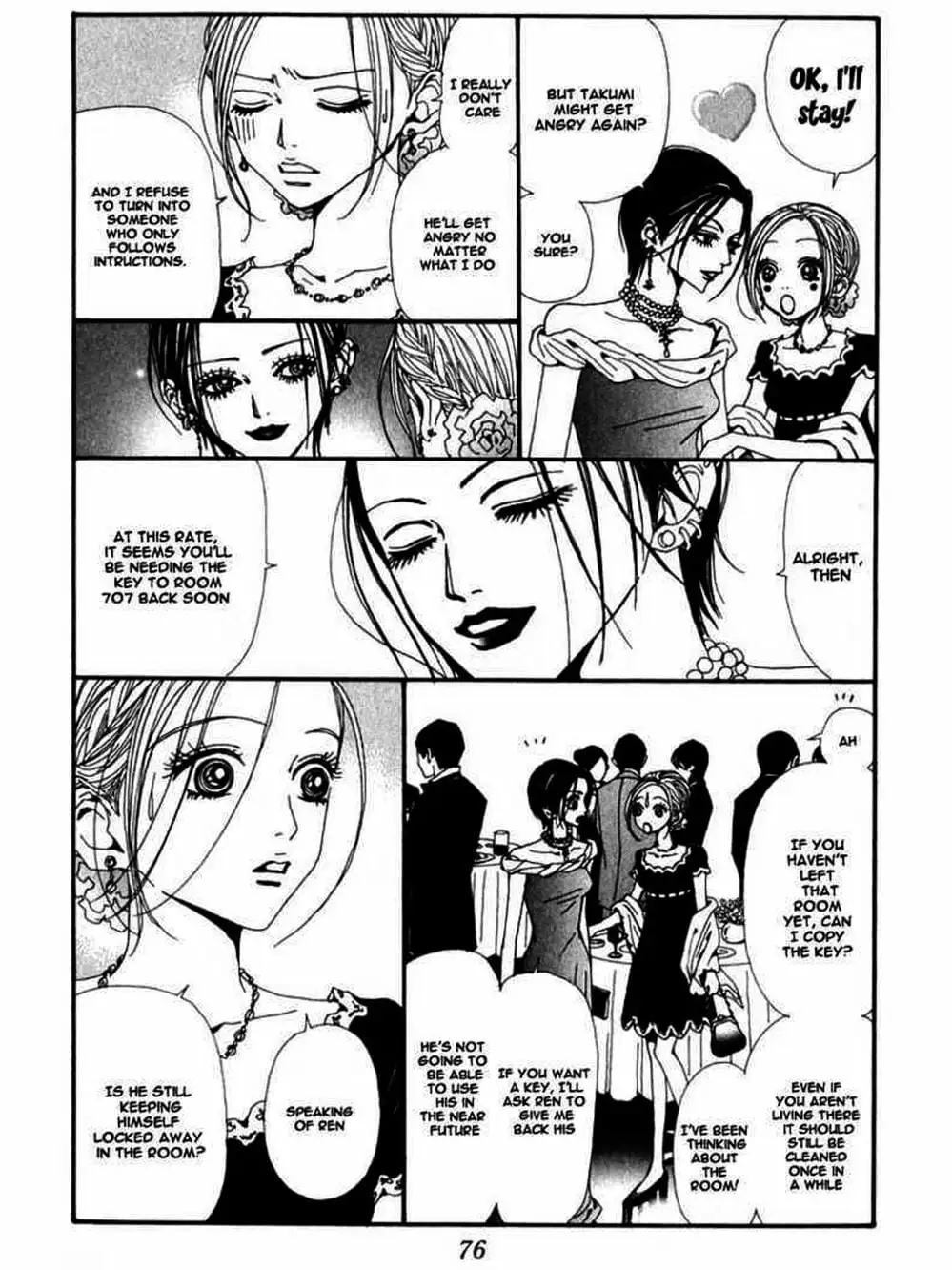 Truyện Tranh Nana trang 5