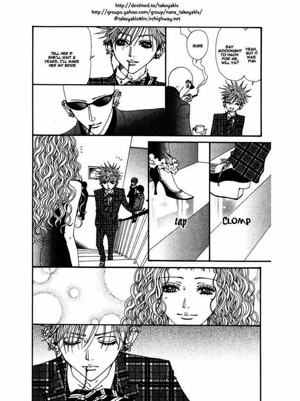 Truyện Tranh Nana trang 5