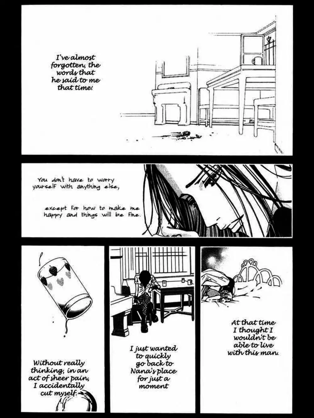 Truyện Tranh Nana trang 5