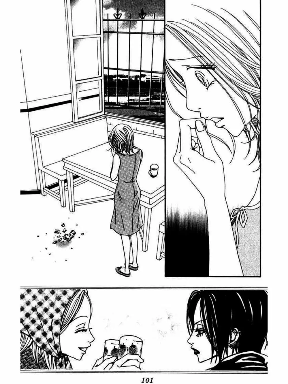 Truyện Tranh Nana trang 5