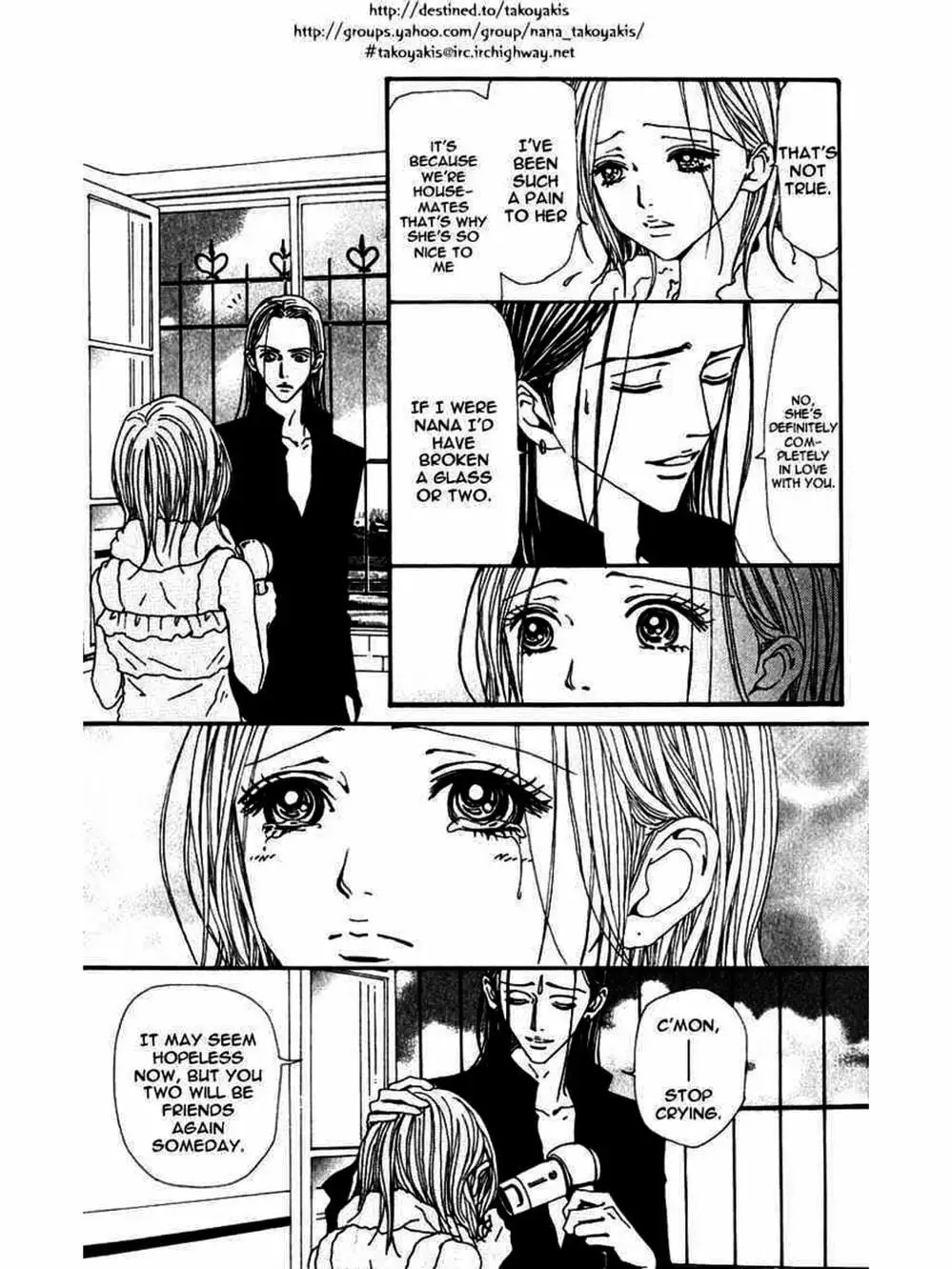 Truyện Tranh Nana trang 5