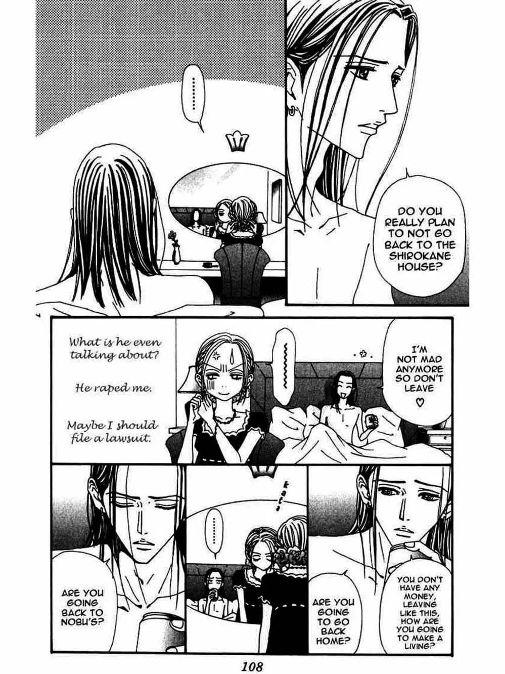 Truyện Tranh Nana trang 5