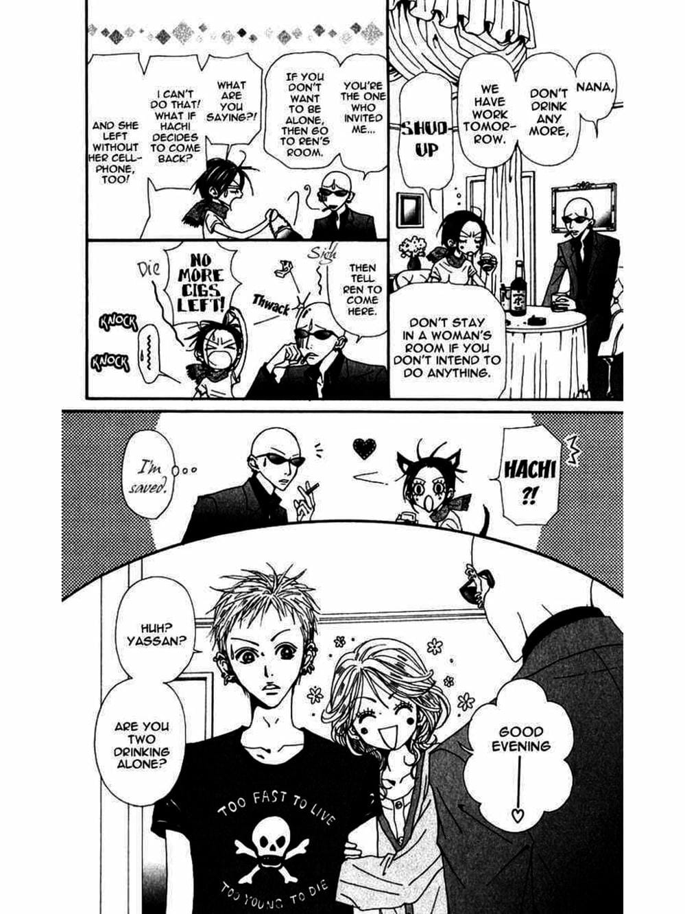 Truyện Tranh Nana trang 5