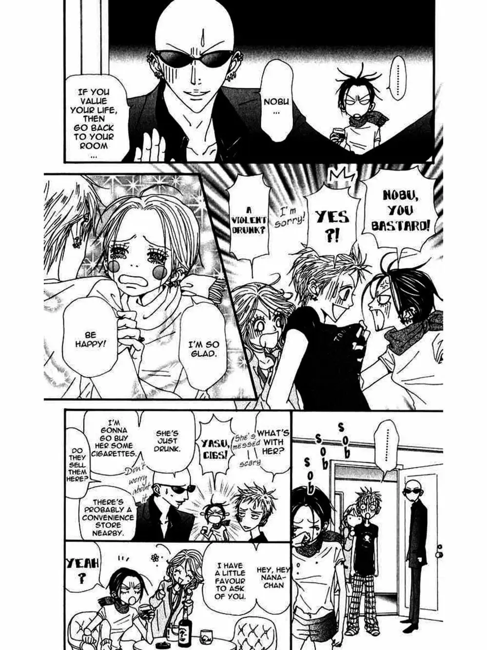 Truyện Tranh Nana trang 5