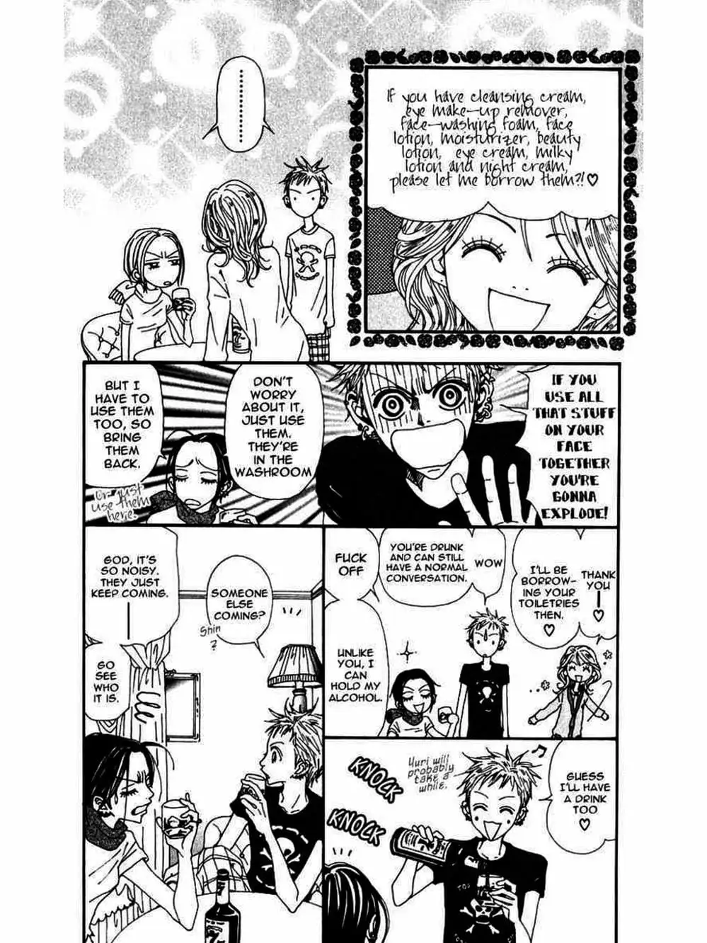 Truyện Tranh Nana trang 5