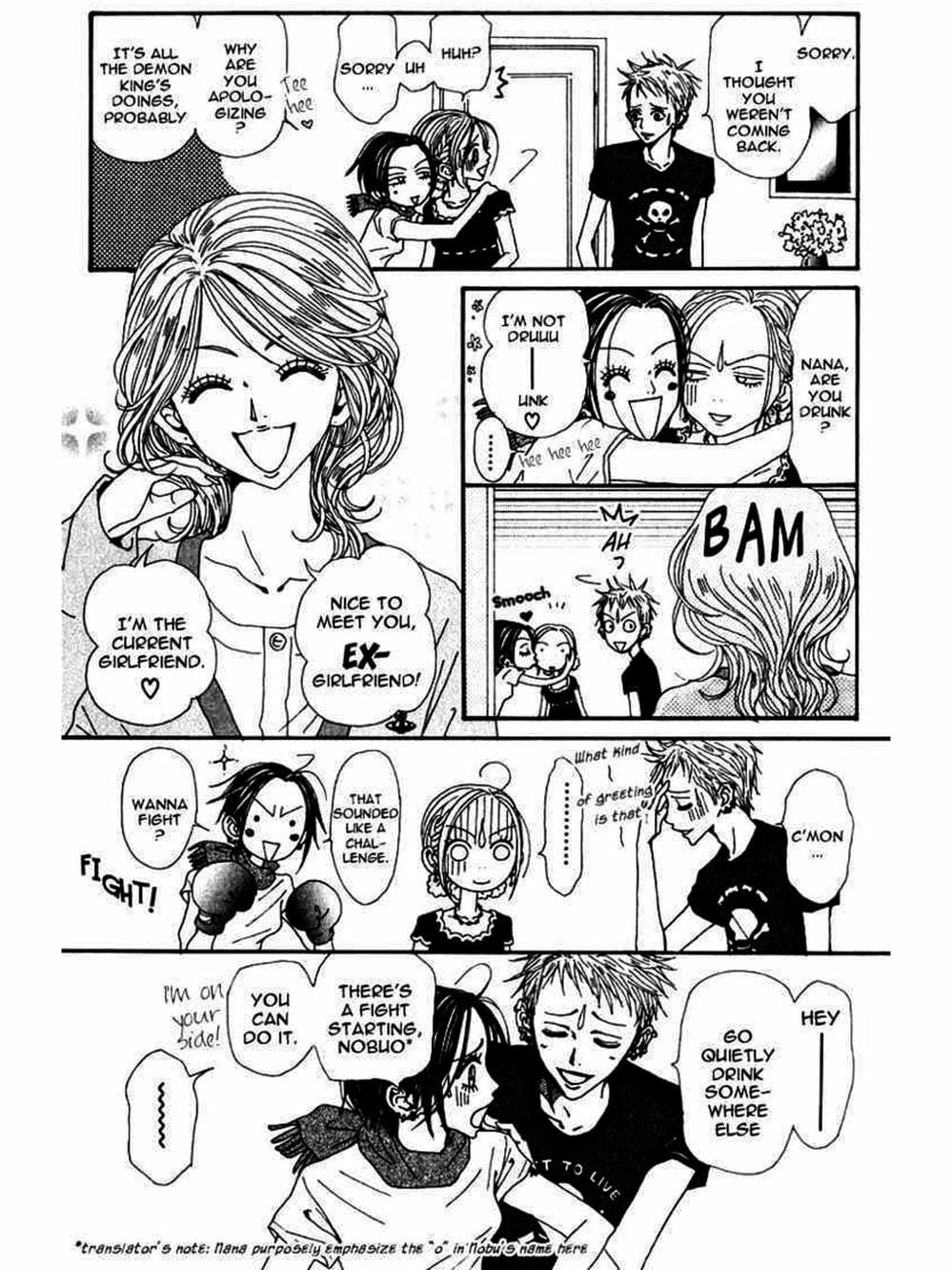 Truyện Tranh Nana trang 5