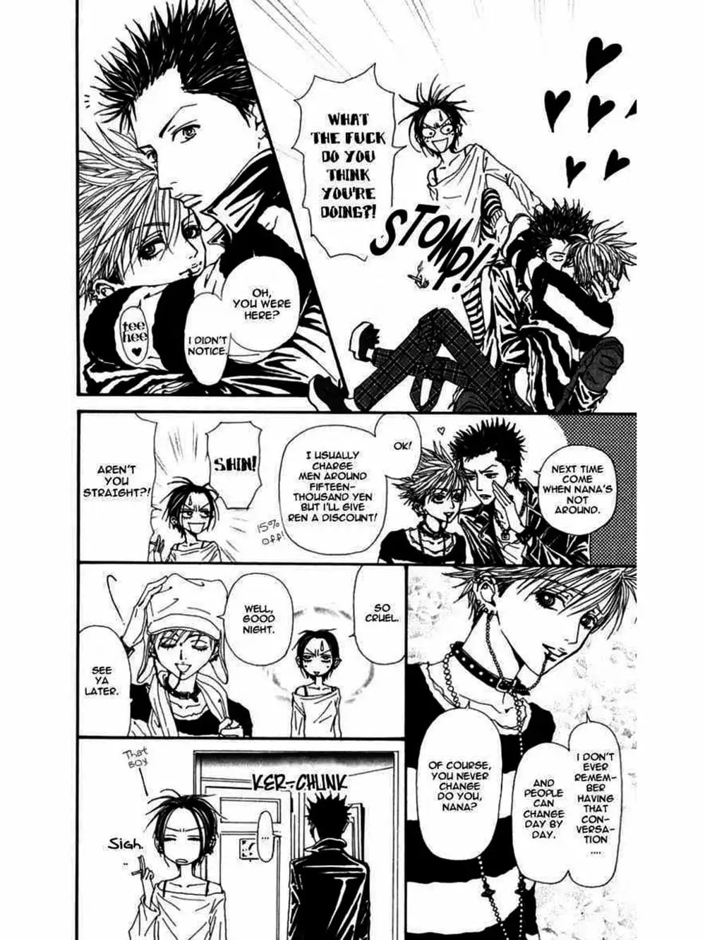 Truyện Tranh Nana trang 5