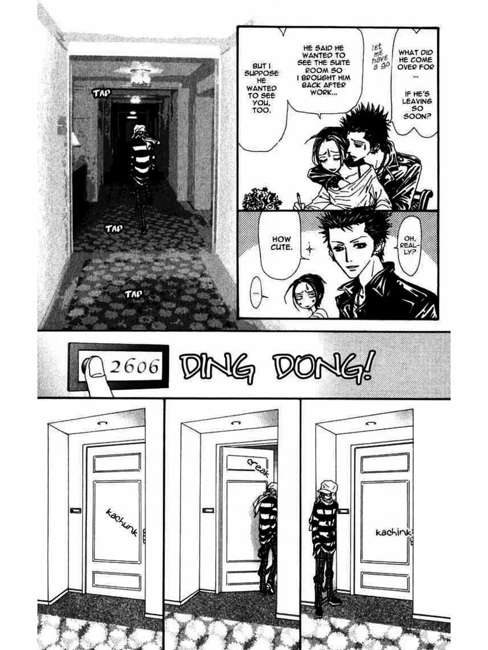 Truyện Tranh Nana trang 5