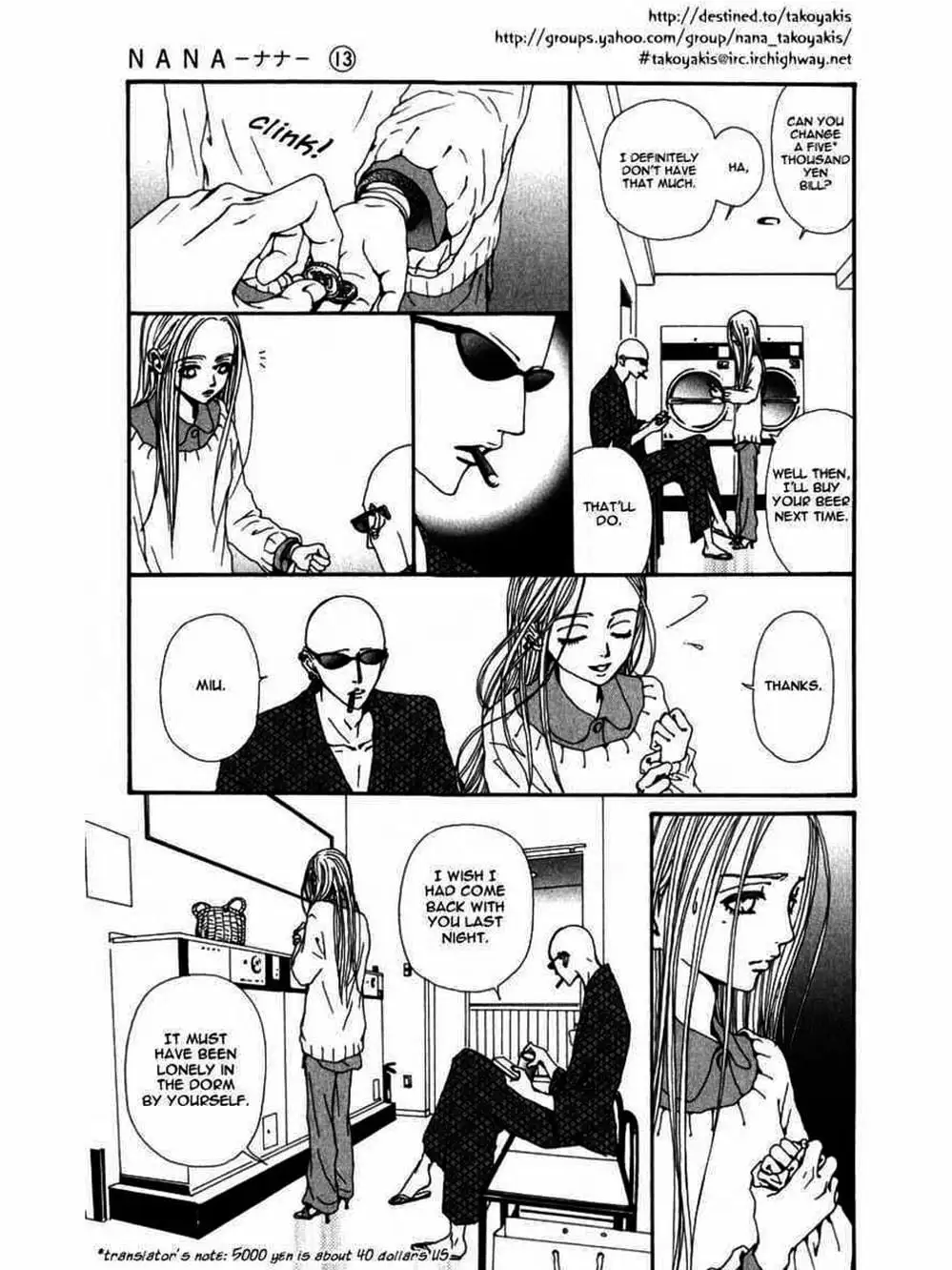 Truyện Tranh Nana trang 5