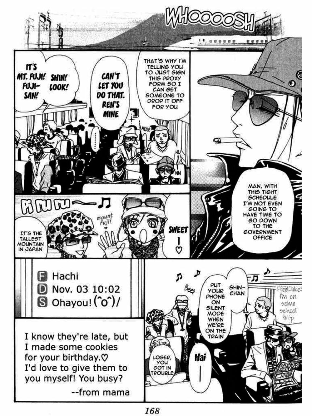 Truyện Tranh Nana trang 5