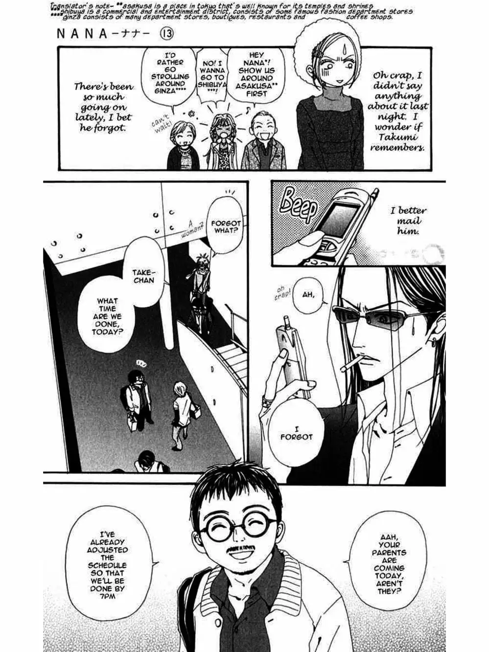 Truyện Tranh Nana trang 5