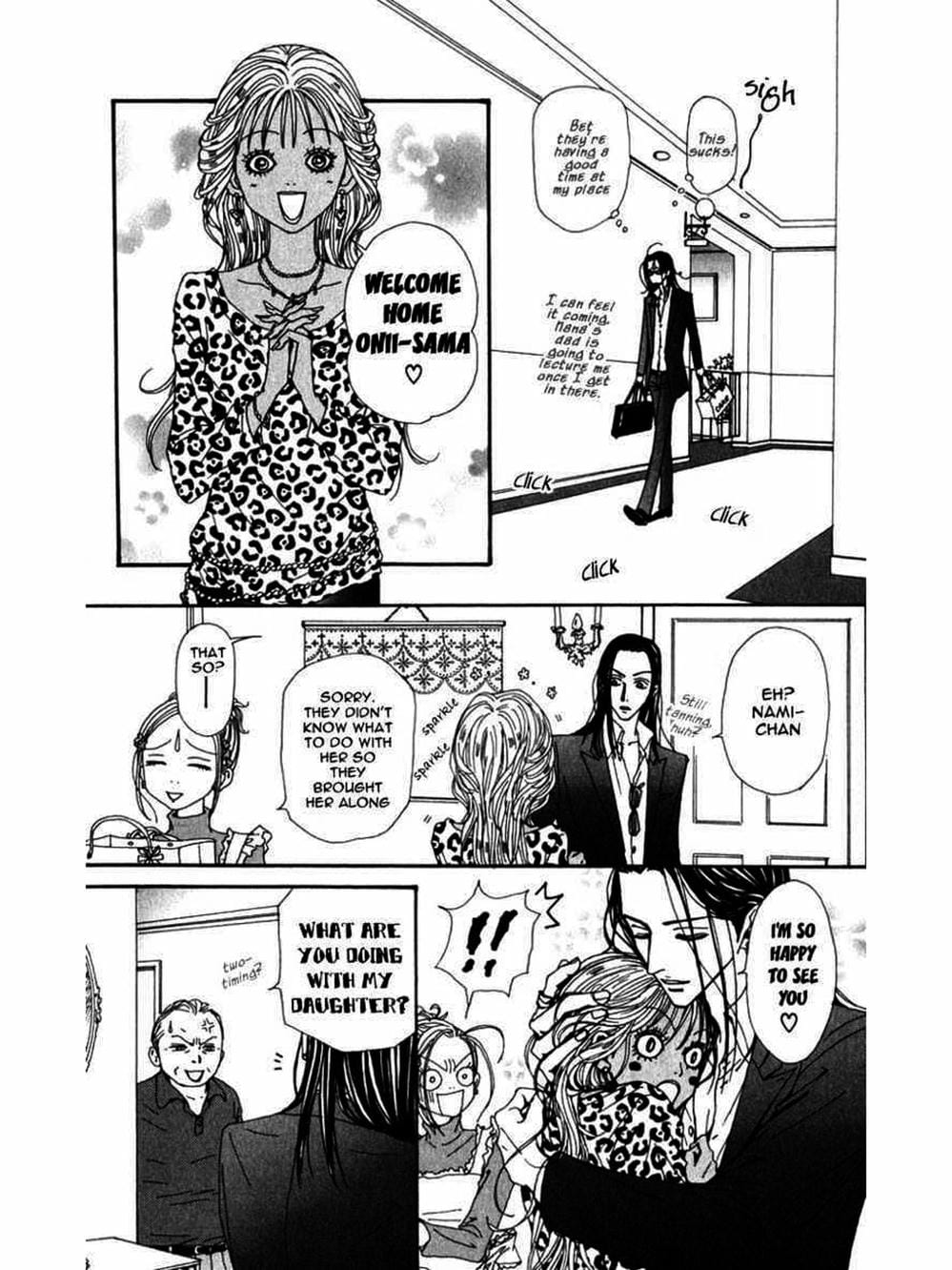 Truyện Tranh Nana trang 5