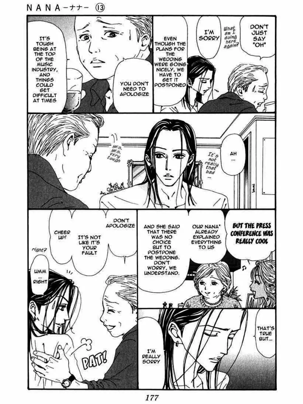 Truyện Tranh Nana trang 5