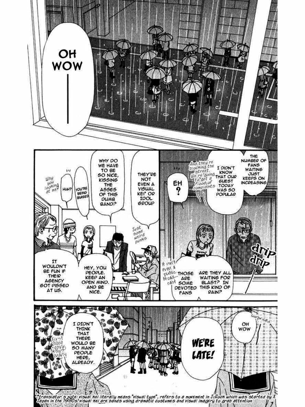 Truyện Tranh Nana trang 5