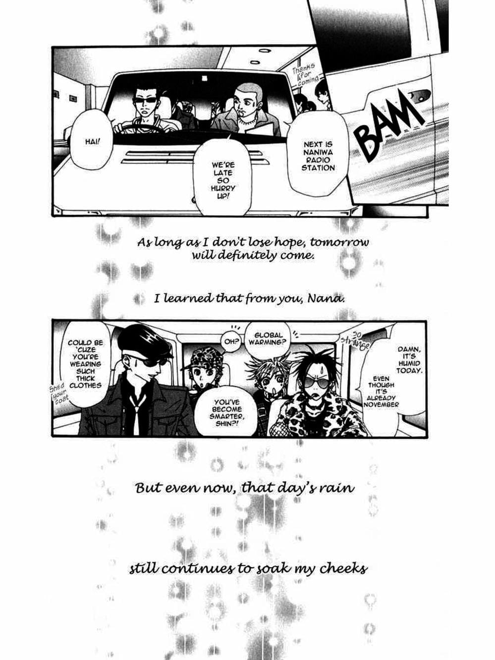 Truyện Tranh Nana trang 5