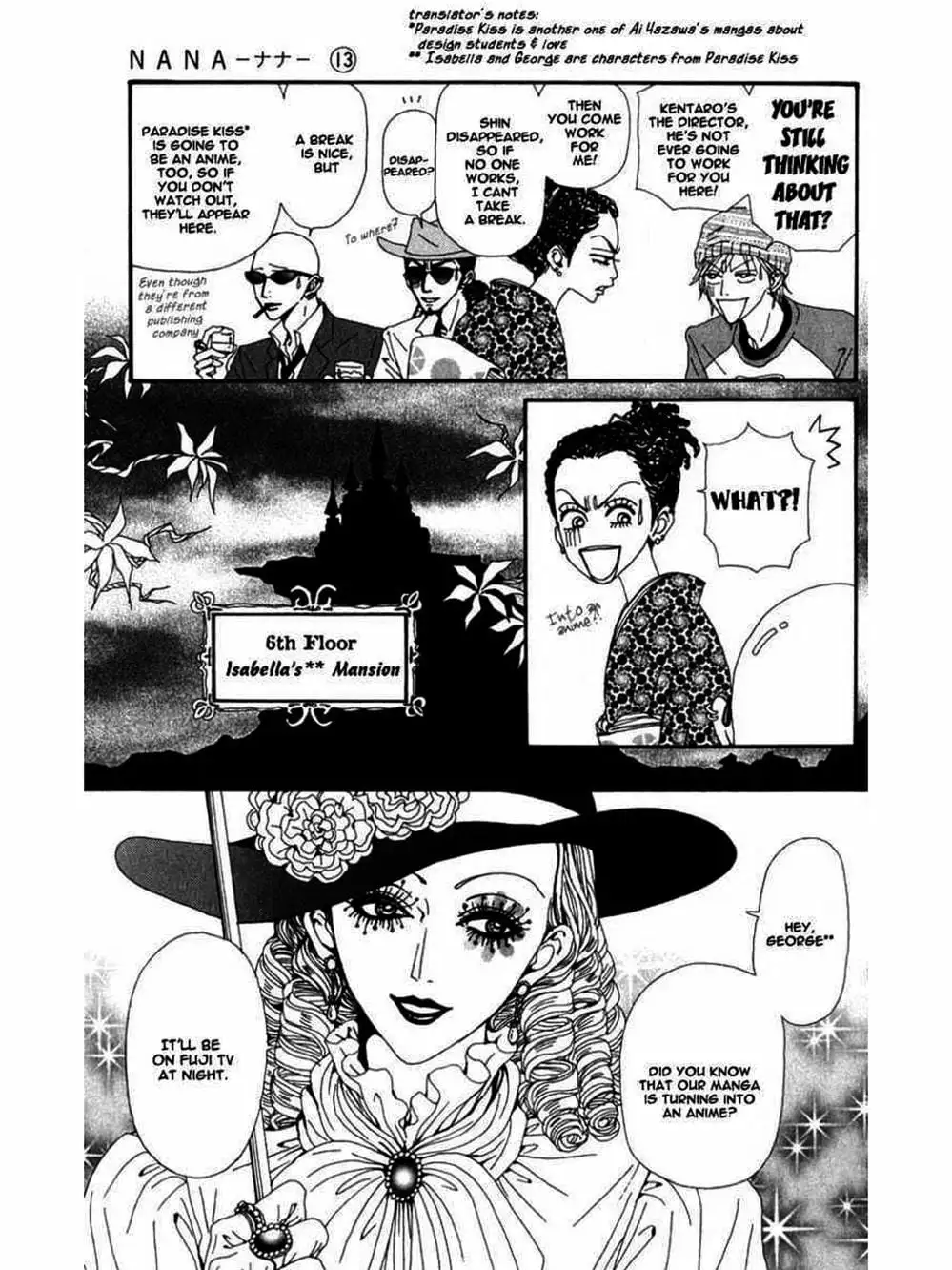 Truyện Tranh Nana trang 5