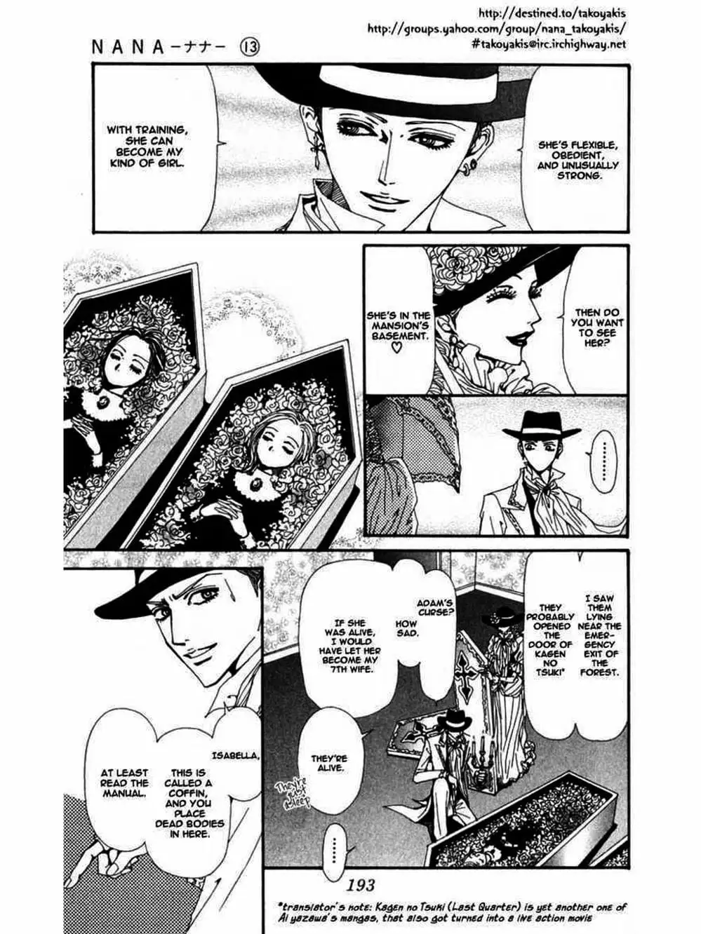 Truyện Tranh Nana trang 5