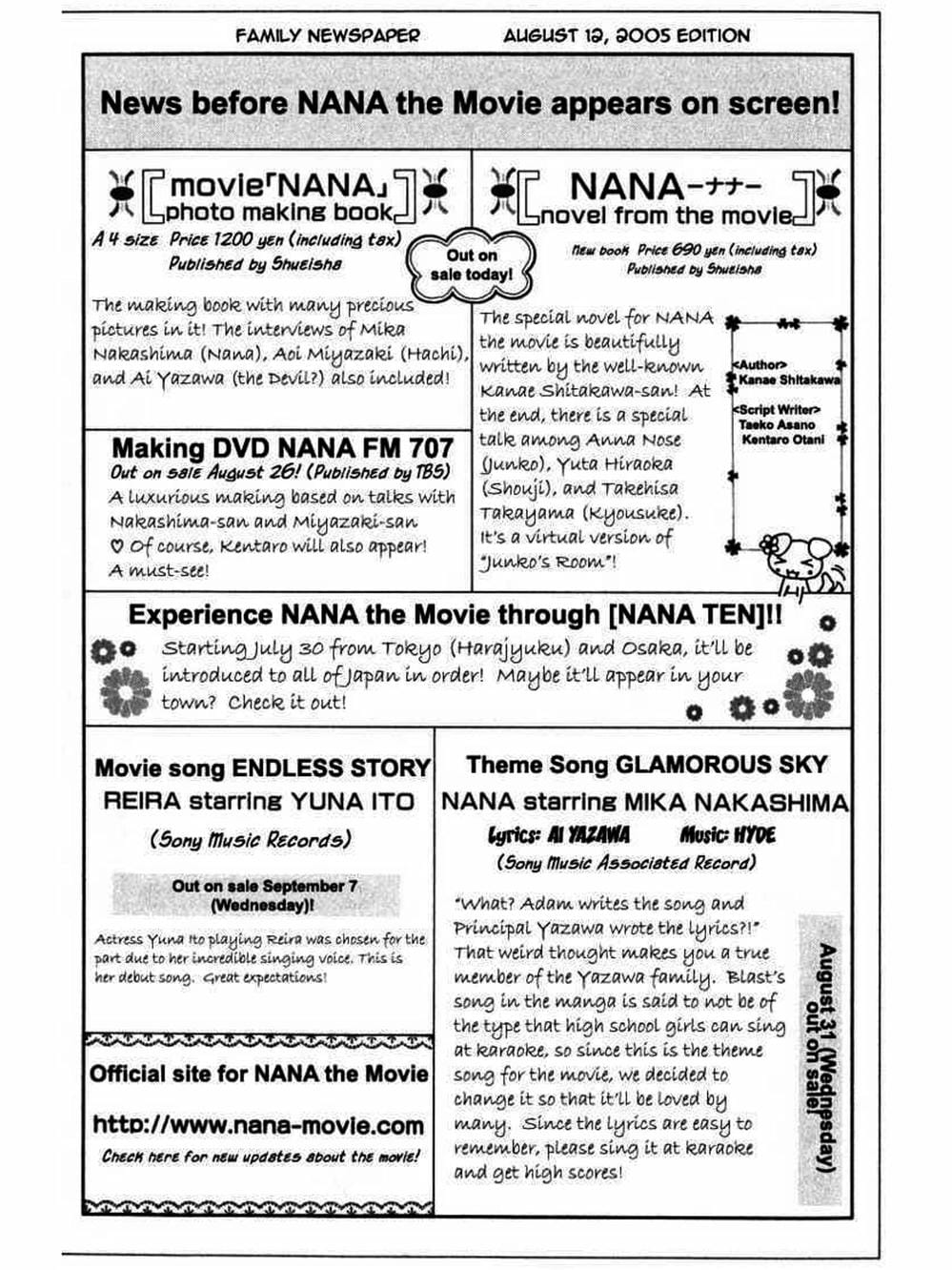 Truyện Tranh Nana trang 5