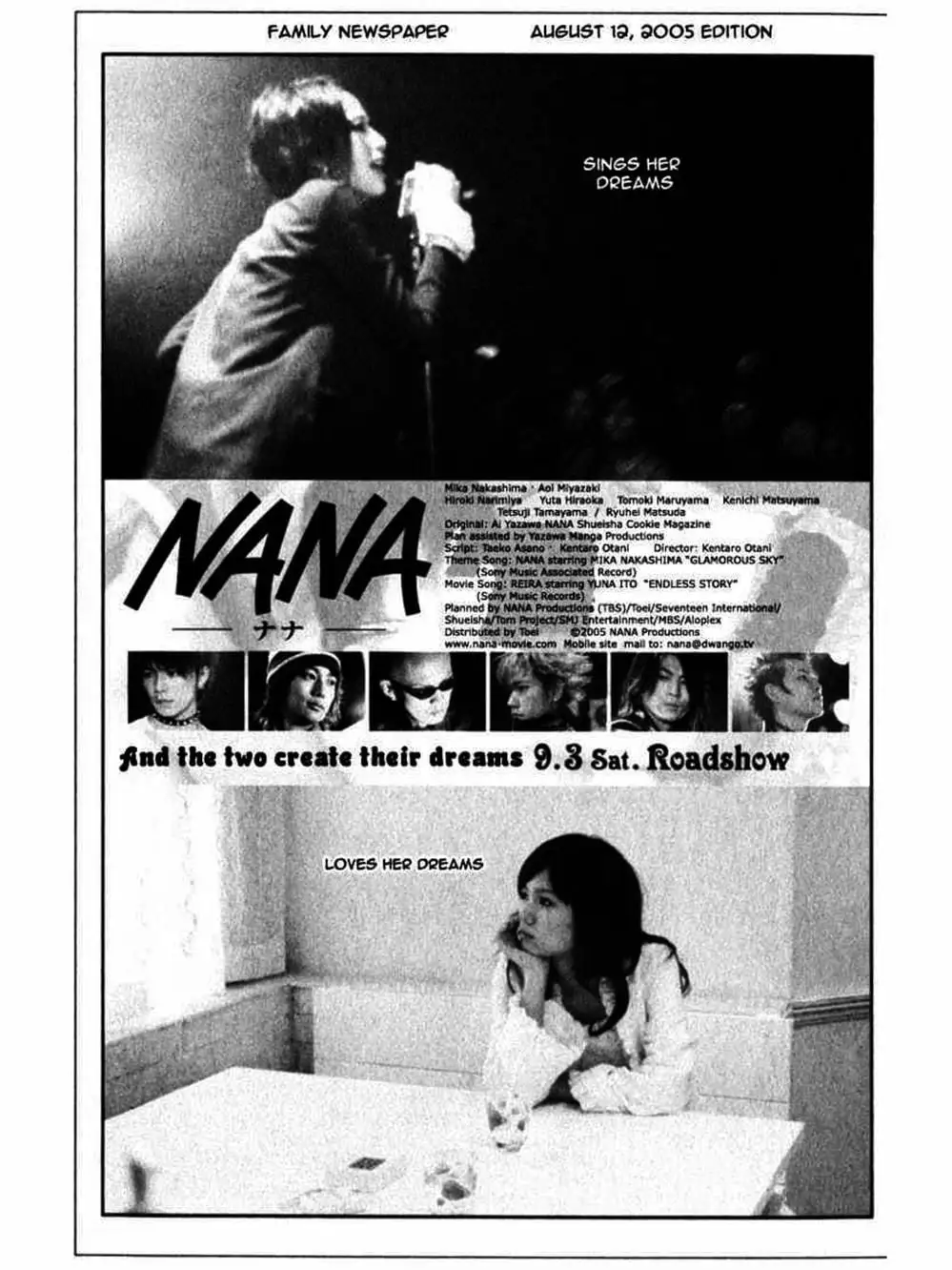 Truyện Tranh Nana trang 5