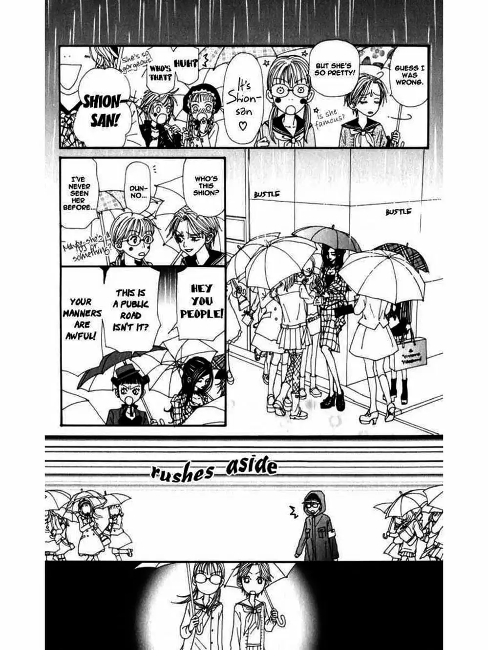 Truyện Tranh Nana trang 5