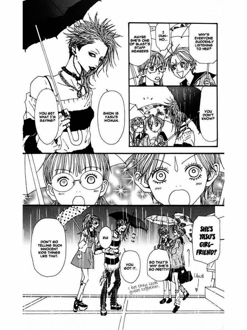 Truyện Tranh Nana trang 5