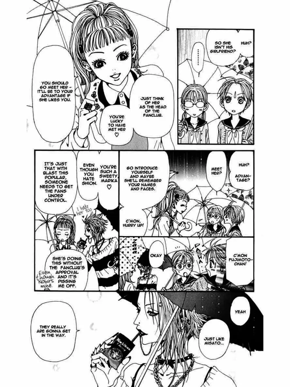 Truyện Tranh Nana trang 5