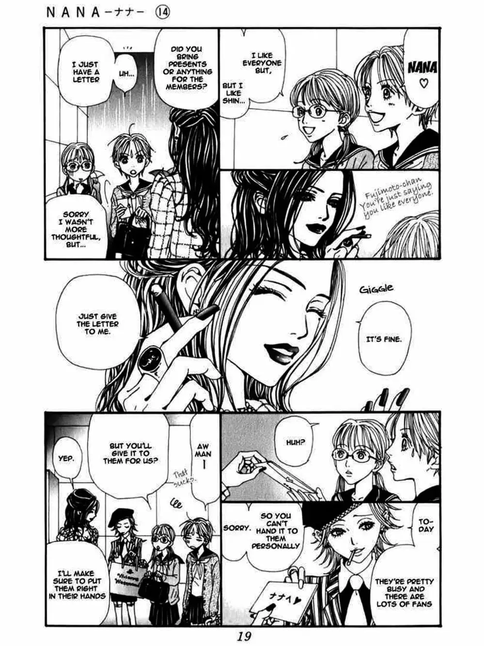 Truyện Tranh Nana trang 5