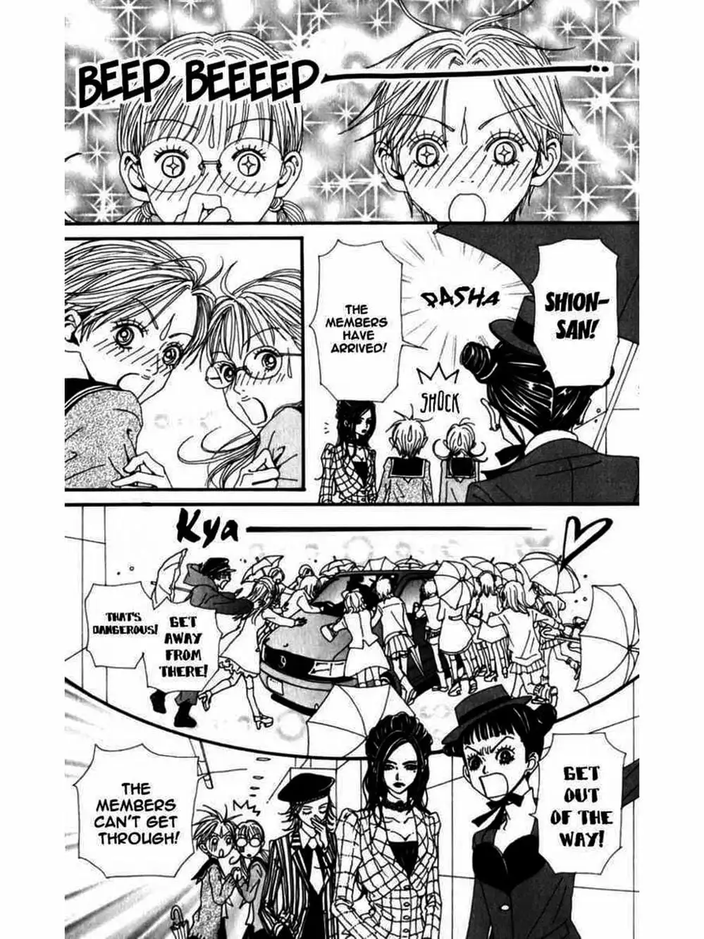 Truyện Tranh Nana trang 5