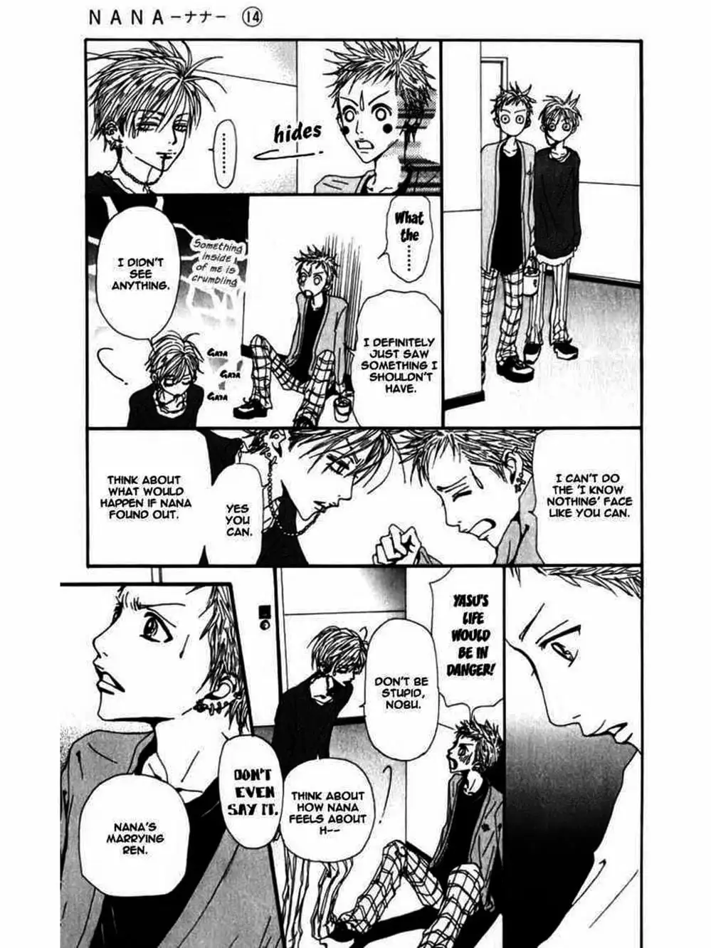 Truyện Tranh Nana trang 5