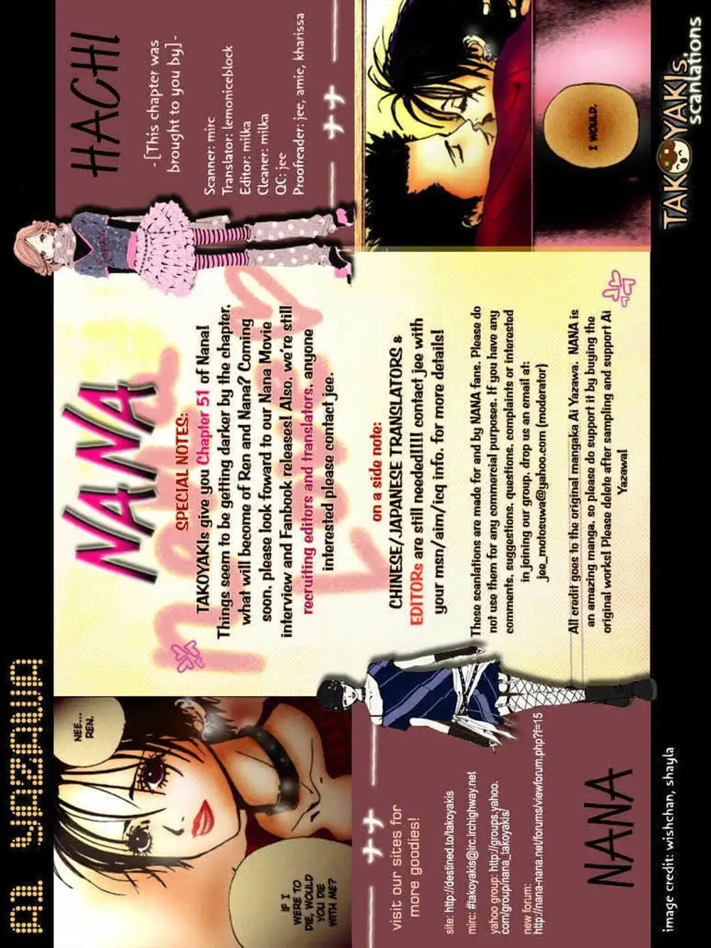 Truyện Tranh Nana trang 5
