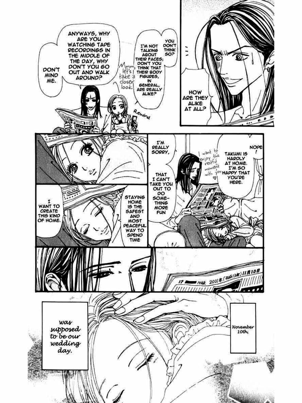 Truyện Tranh Nana trang 5