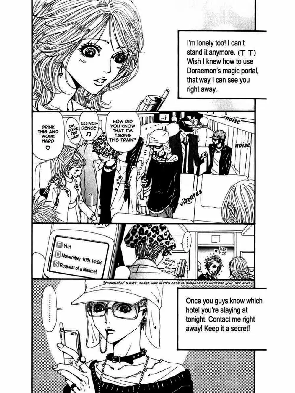 Truyện Tranh Nana trang 5