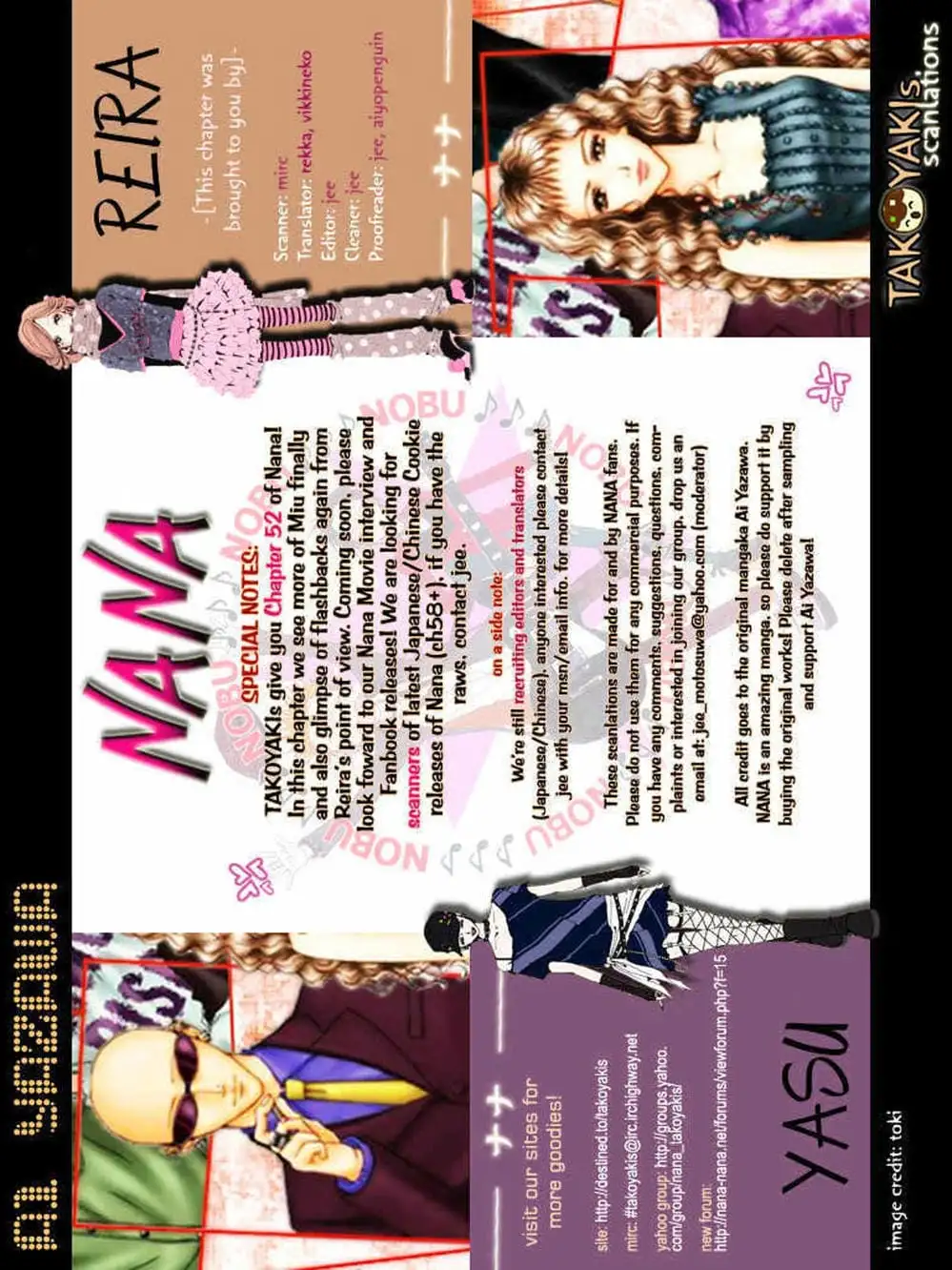 Truyện Tranh Nana trang 5