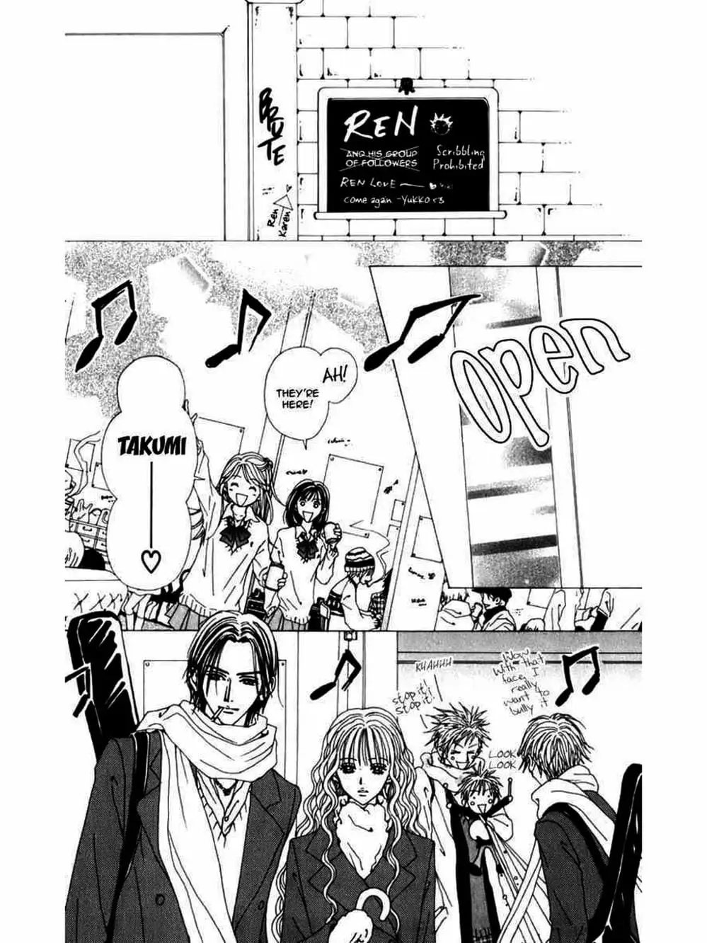 Truyện Tranh Nana trang 5