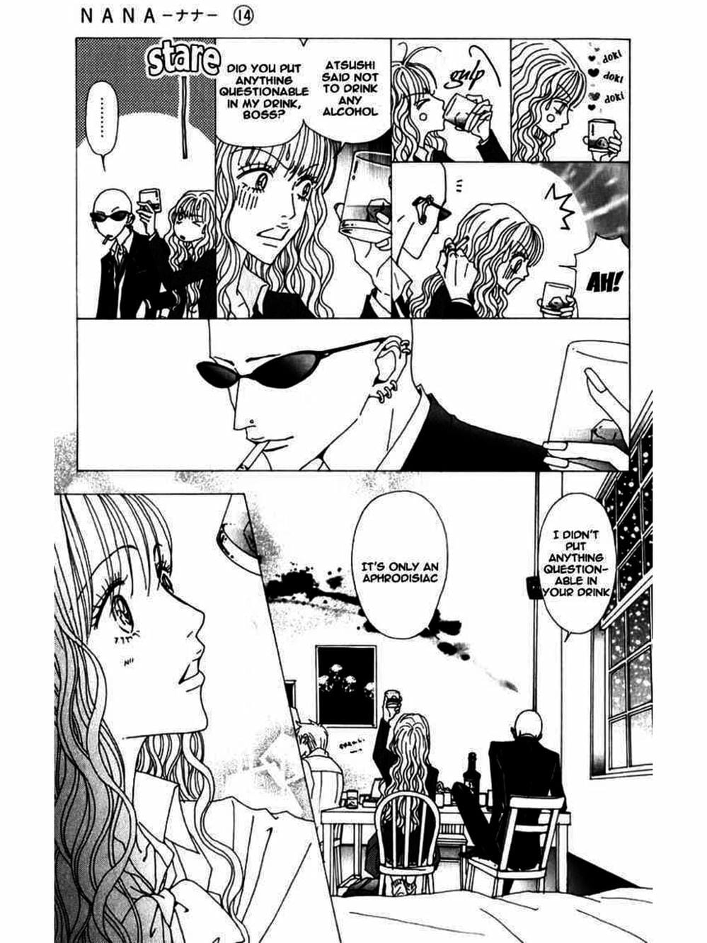 Truyện Tranh Nana trang 5