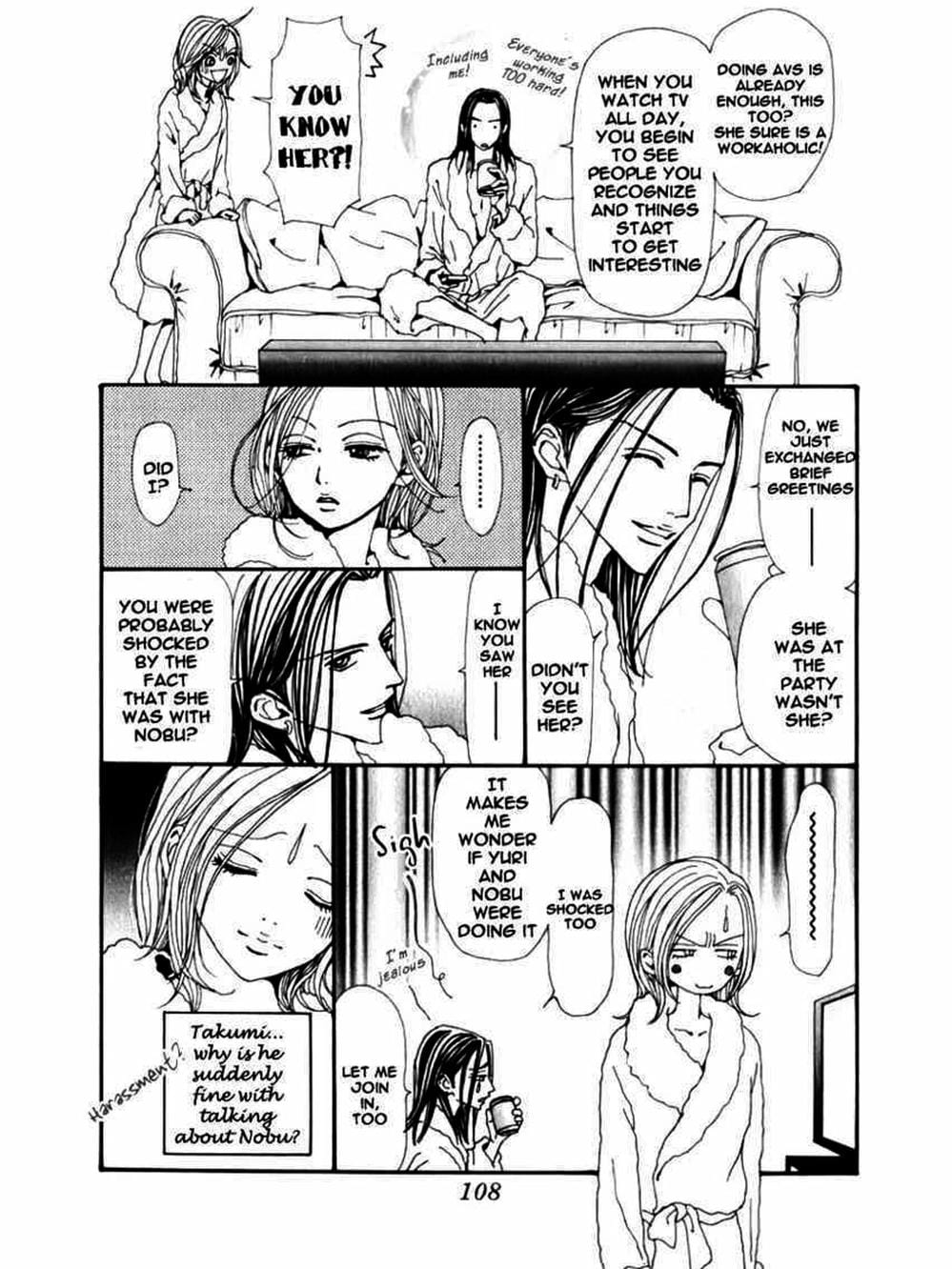 Truyện Tranh Nana trang 5