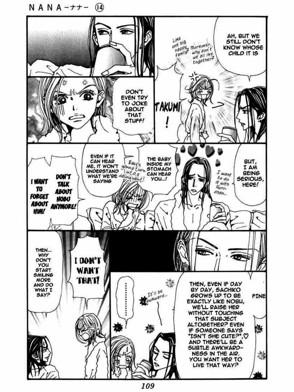 Truyện Tranh Nana trang 5