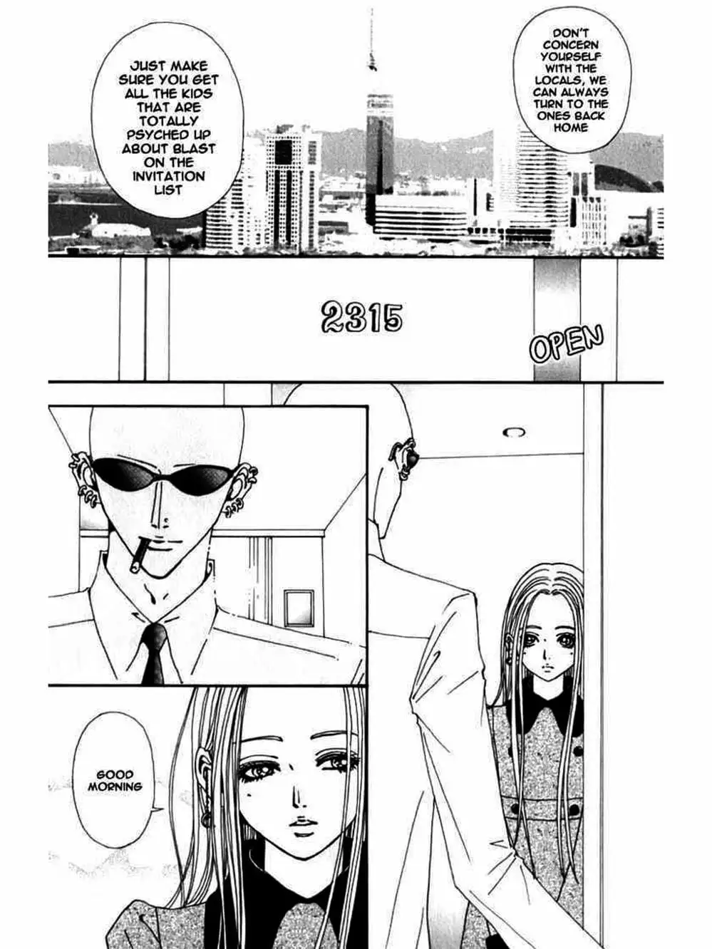 Truyện Tranh Nana trang 5