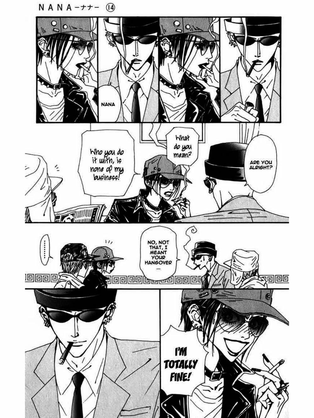 Truyện Tranh Nana trang 5