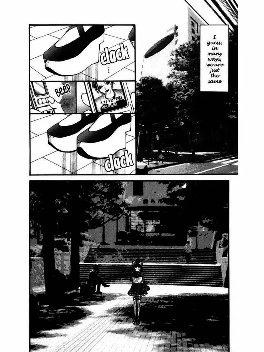 Truyện Tranh Nana trang 5