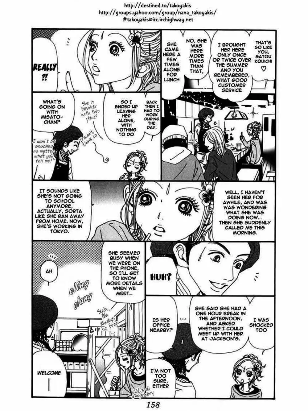 Truyện Tranh Nana trang 5