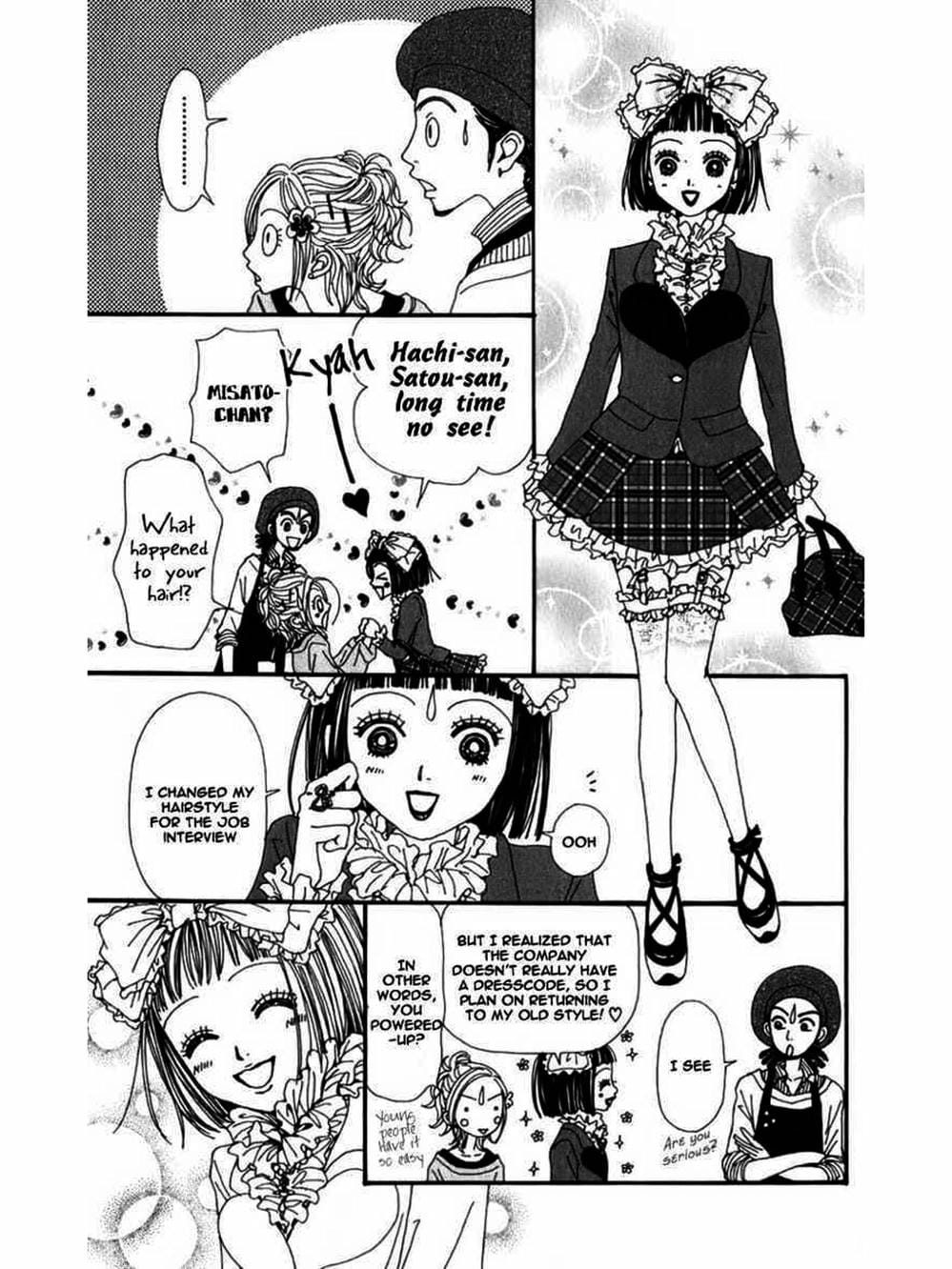 Truyện Tranh Nana trang 5