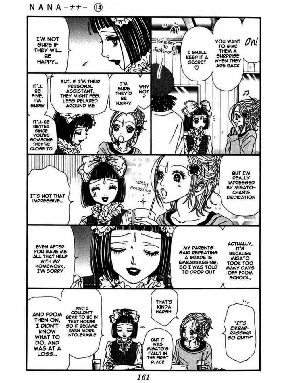 Truyện Tranh Nana trang 5